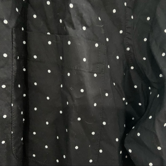 Old Navy - Polkadot Buttondown - Picture 3 of 5